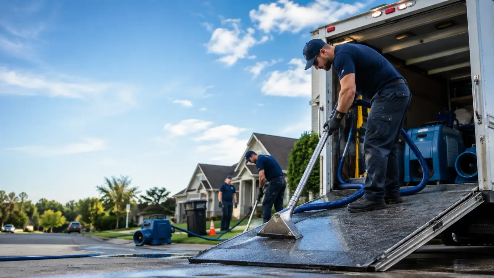 Emergency Water Removal in Christiansburg, VA near me